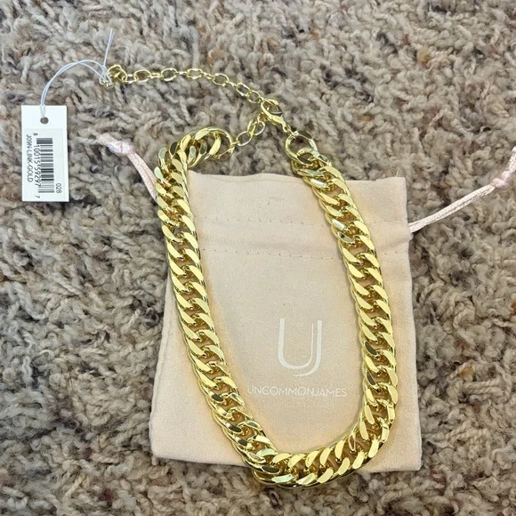 Uncommon James Bold Gold Necklace - Picture 1 of 2